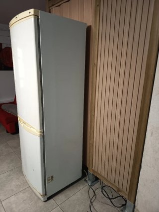 Nevera LG Blanca