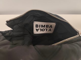 Bolso Bimba y Lola Negro Acolchado