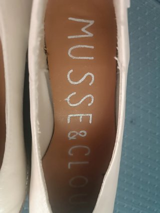 Zapatos Musse & Cloud Sin Estrenar
