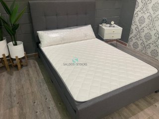 Cama de Matrimonio con Somier + Colchón