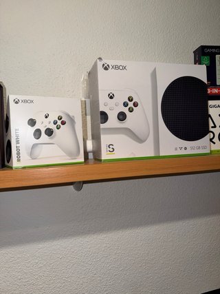 Xbox Series S Blanca