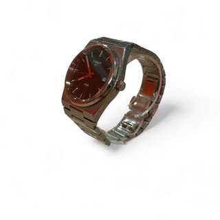 RELOJ DE CUARZO TISSOT 1853 PRX T137410A ESFERA VERDE + CAJA