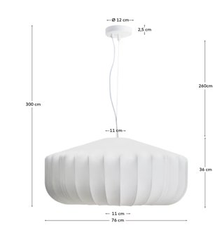 Lampada soffitto Kave Home Somar