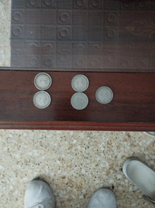 Monete di Franco (Lotteria di 5)