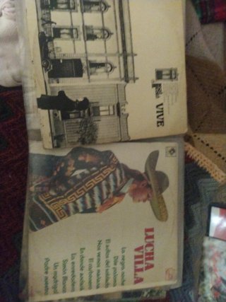 Archivador 12 Vinilos 12"Corridos y Rancheras