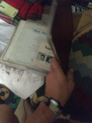 Archivador 12 Vinilos 12"Corridos y Rancheras