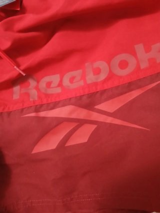 Costume da bagno uomo Reebok rosso e marrone