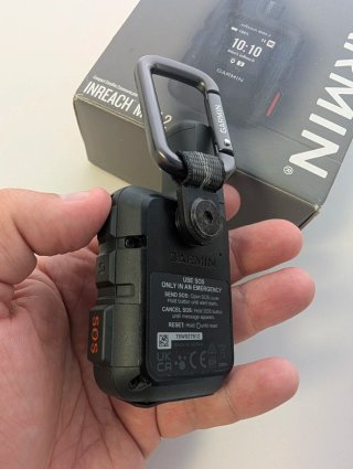Garmin inReach Mini 2 - Comunicador GPS