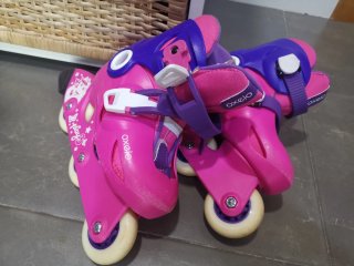 Patines Oxelo niña talla 26-28