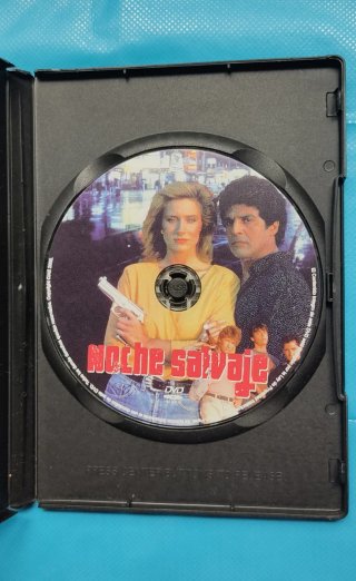Noche Salvaje DVD (Erik Estrada, 1990)