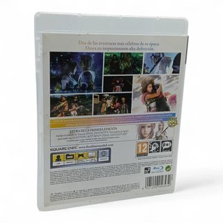 VIDEOJUEGO PS3 FINAL FANTASY X - X2 HD REMASTER