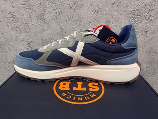 Zapatillas Munich Casual Babel 14 Blue Denim