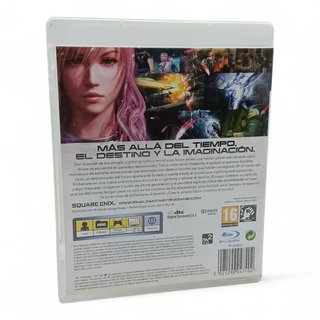 VIDEOJUEGO PS3 FINAL FANTASY XIII-2