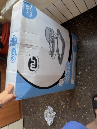 Andador bebé con actividades