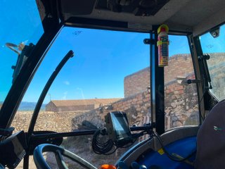 Cabina Desmontable Tractor New Holland