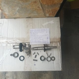 Grupo selector de marchas para moto
