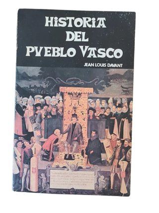 Libro Historia del Pueblo Vasco