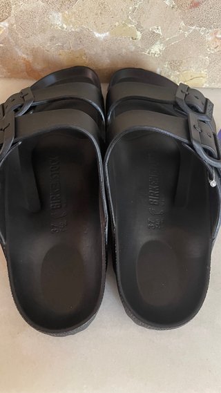 Ciabatte Birkenstock nere