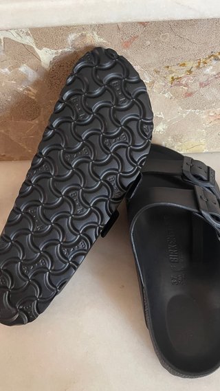 Ciabatte Birkenstock nere