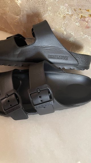 Ciabatte Birkenstock nere