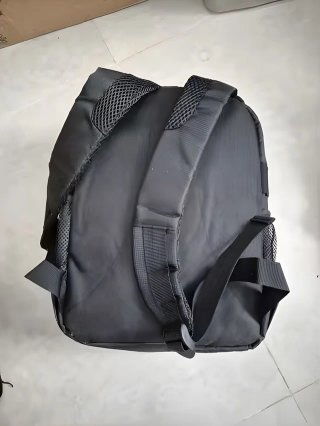 Mochila cámara de fotos impermeable separadores