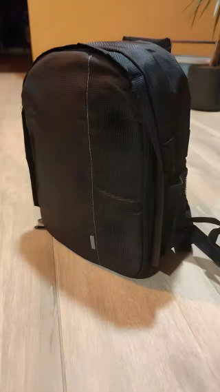 Mochila cámara de fotos impermeable separadores