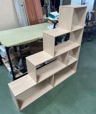 Estantería Escalera Madera Nueva