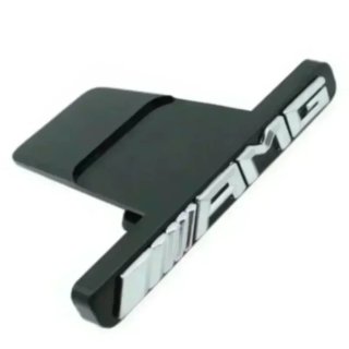 AMG Logo de Calandra Parilla Rejilla de Mercedes