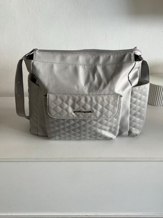 Bolso Pasito a Pasito Gris Claro
