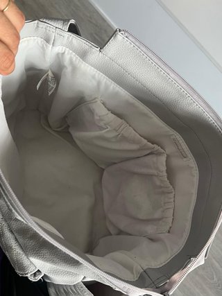 Bolso Pasito a Pasito Gris Claro