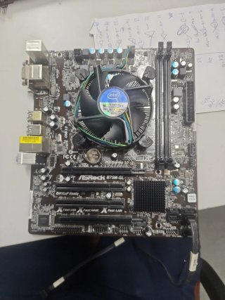 Placa Base ASRock B75M-GL