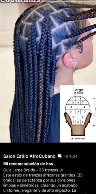 Trenzas africanas