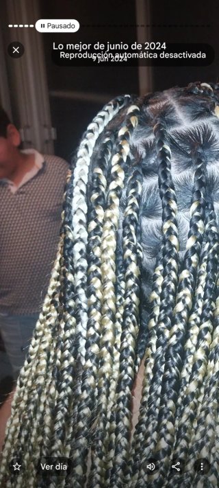 Trenzas africanas