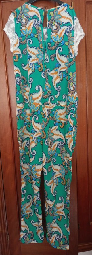 Mono estampado verde talla XL