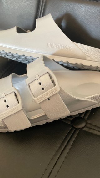 Ciabatte Birkenstock Grigie Taglia 36