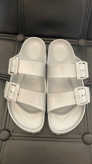 Ciabatte Birkenstock Grigie Taglia 36