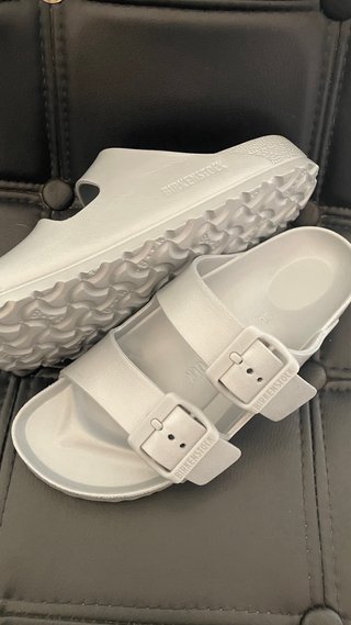 Ciabatte Birkenstock Grigie Taglia 36