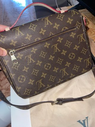 Borsa Louis Vuitton Monogram Marrone e Beige