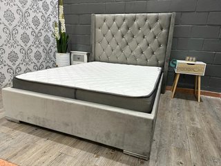 OFERTA NUEVA CAMA COLOR GRIS