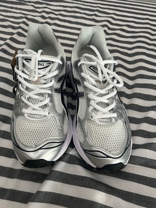 Asics Kayano 14 Gris Plata