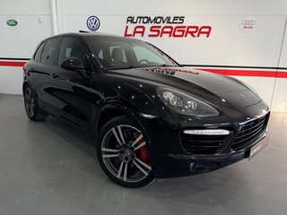 Porsche Cayenne Turbo (2012)