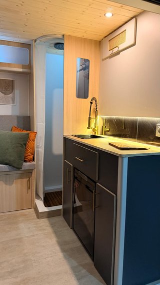 Camper Peugeot Boxer 2022