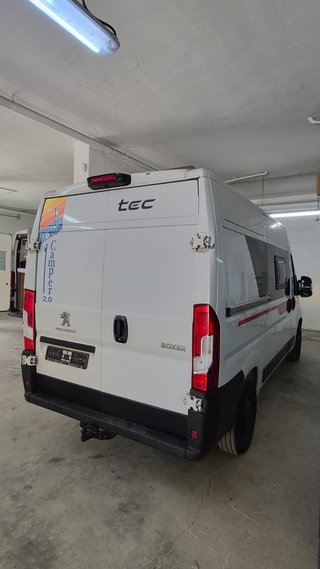 Camper Peugeot Boxer 2022