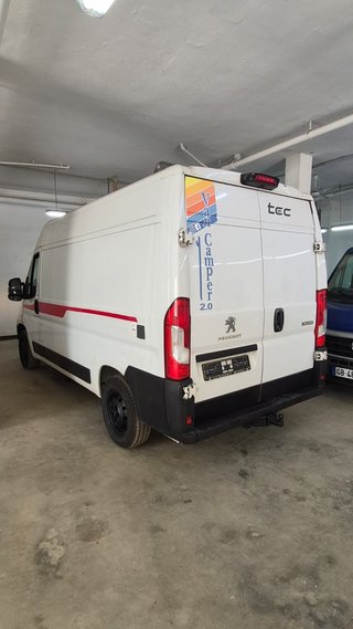 Camper Peugeot Boxer 2022