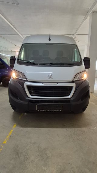 Camper Peugeot Boxer 2022