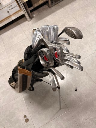 Juego Palos Golf 19 + Bolsa PING