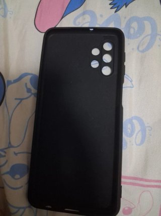 Funda móvil negra Samsung a 32 5g