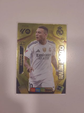 Cromo Dorado Mbappé Panini