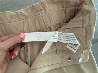 Shorts vestir Stradivarius Talla S Beige