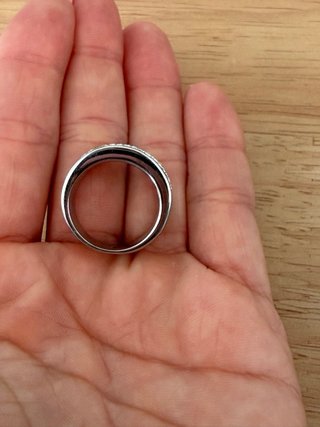 Anello in Zircone Taglia 54